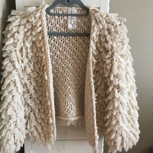 BEST FRINGE FUZZY COAT
